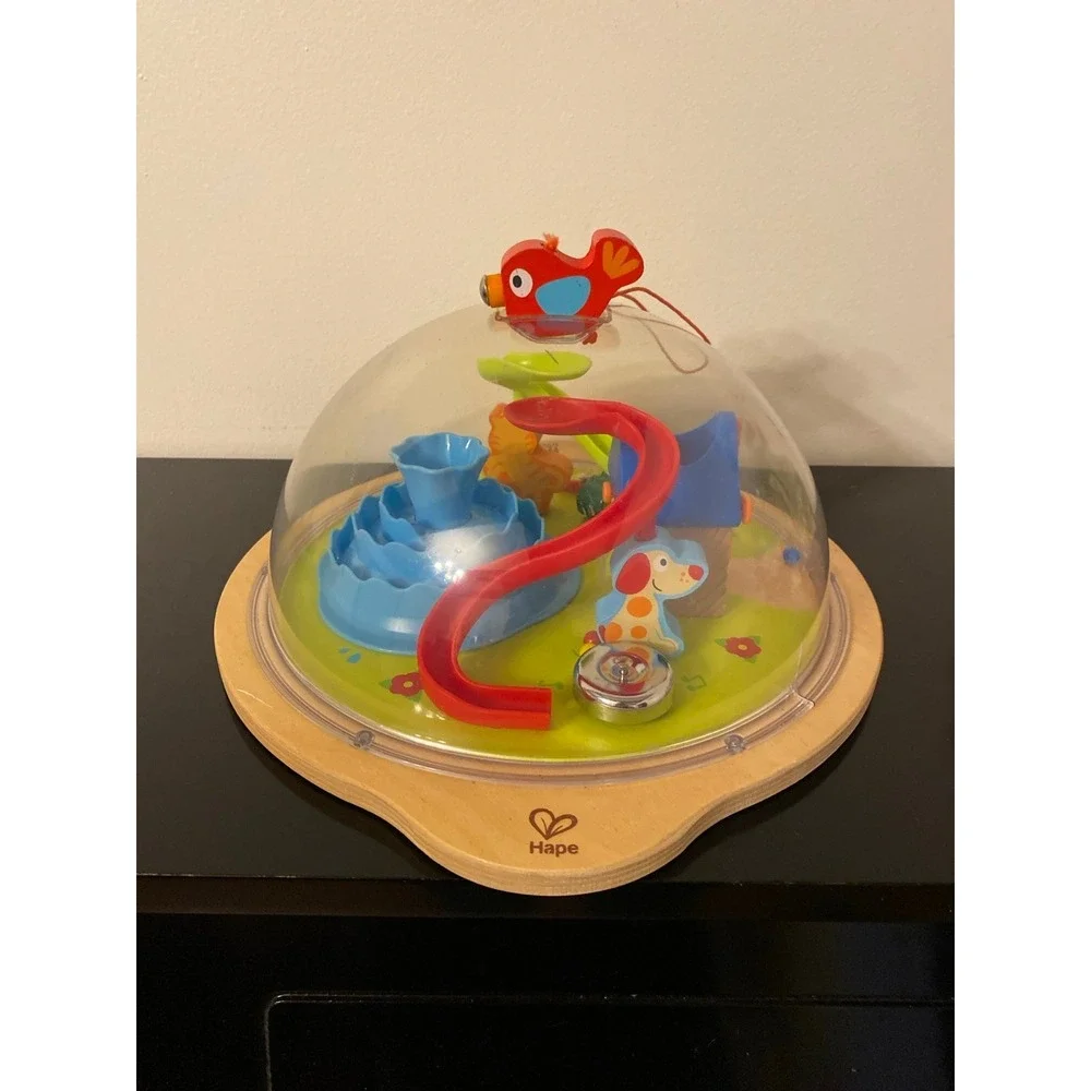 Hape Pepe and Friends Sunny Valley Adventure Dome Toy‎